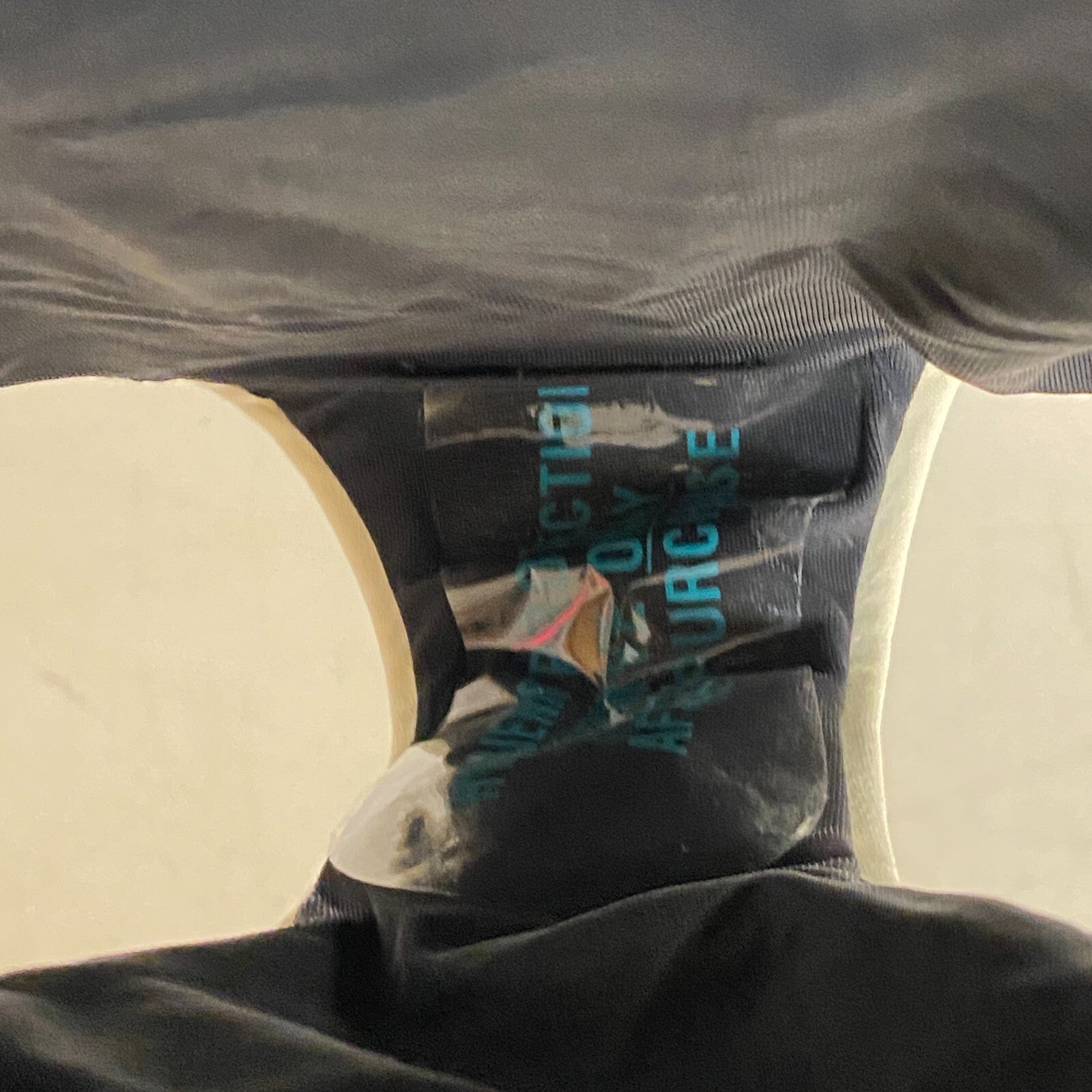 Calia Women's Swim High Rise Bikini Bottoms Black Color Block WSA23406PRT  New!