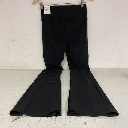 CALIA Women's Sculpt Flare Zipper Leg Pant Pure Black WAX32296