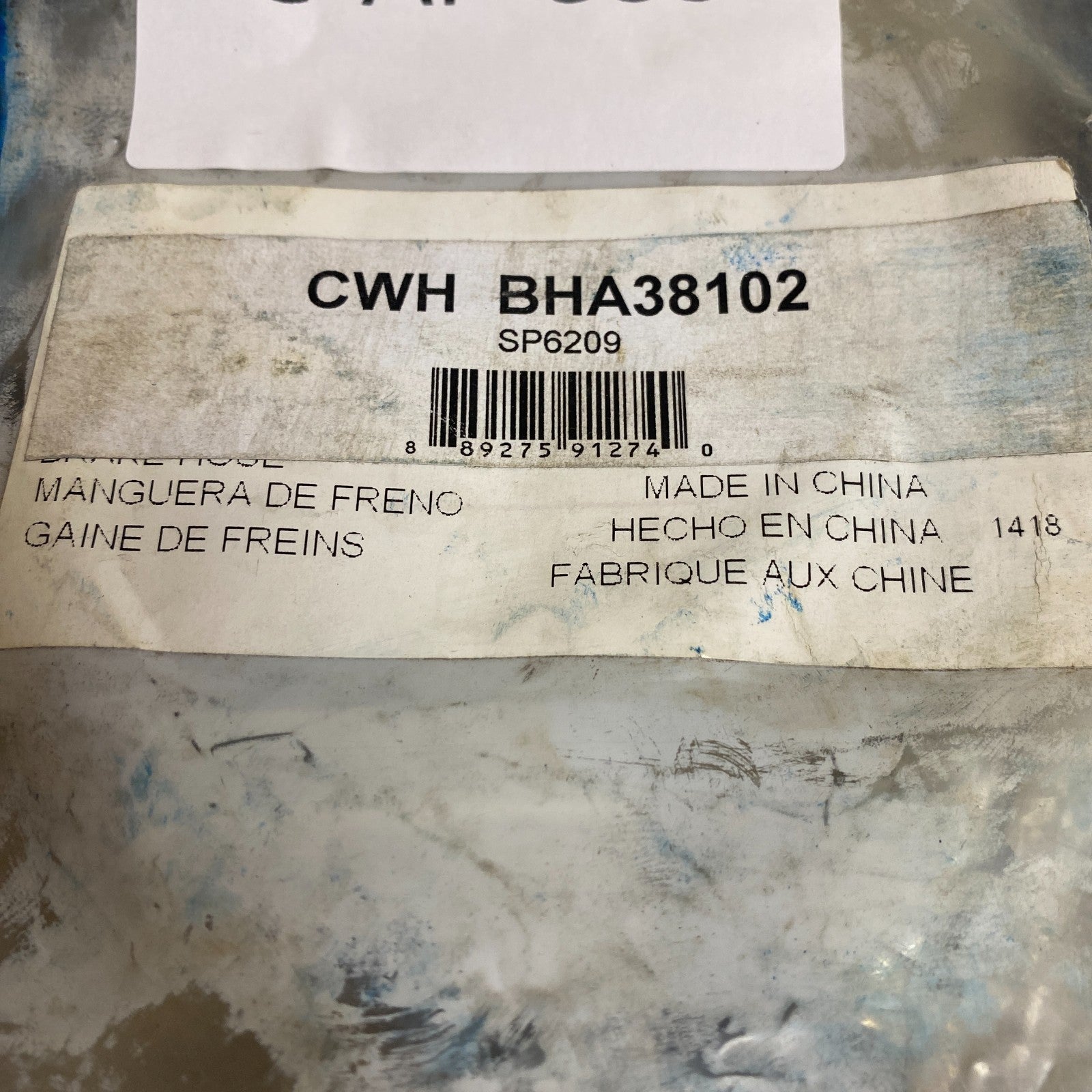 Carquest Brake Hose Assembly for 1983 Chevrolet Camaro Front LH BHA38102