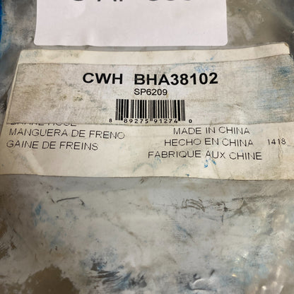 Carquest Brake Hose Assembly for 1983 Chevrolet Camaro Front LH BHA38102