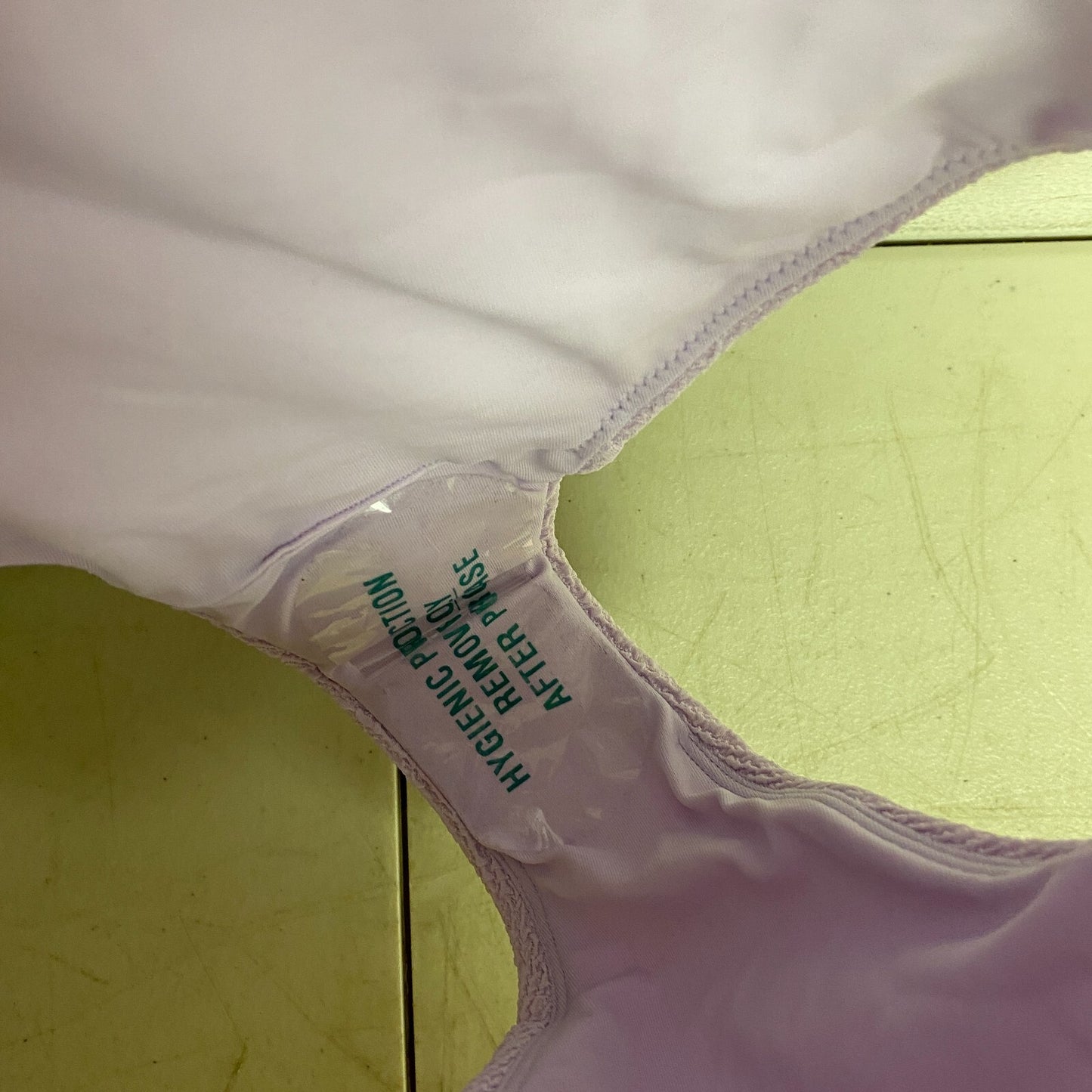 Calia Wide Banded High Leg Swim Bottoms Lilac Flash WSA23414N BRAND NEW