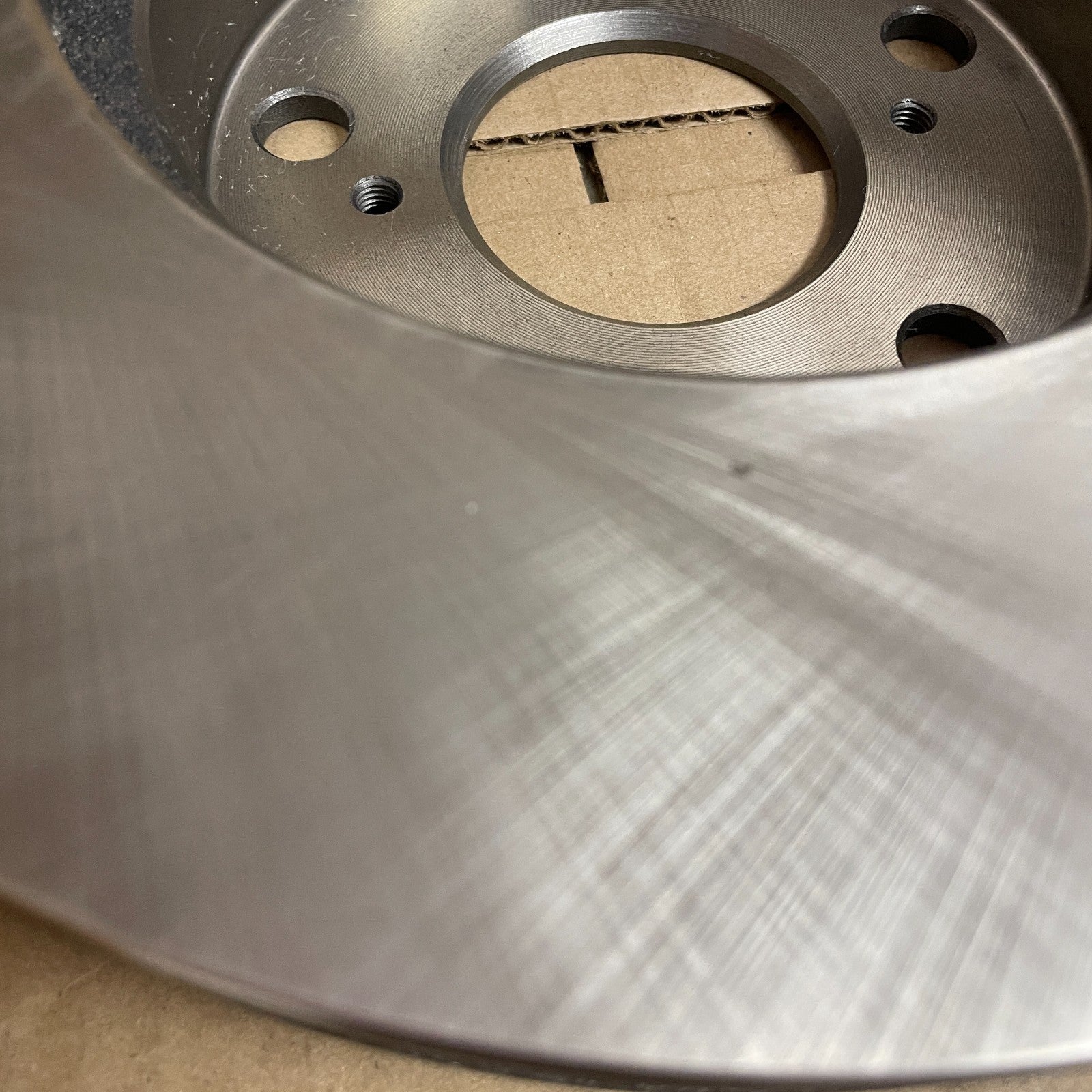 Centric C-Tek Front Brake Rotor 121.44136 Fits Select Toyota Models OE Style