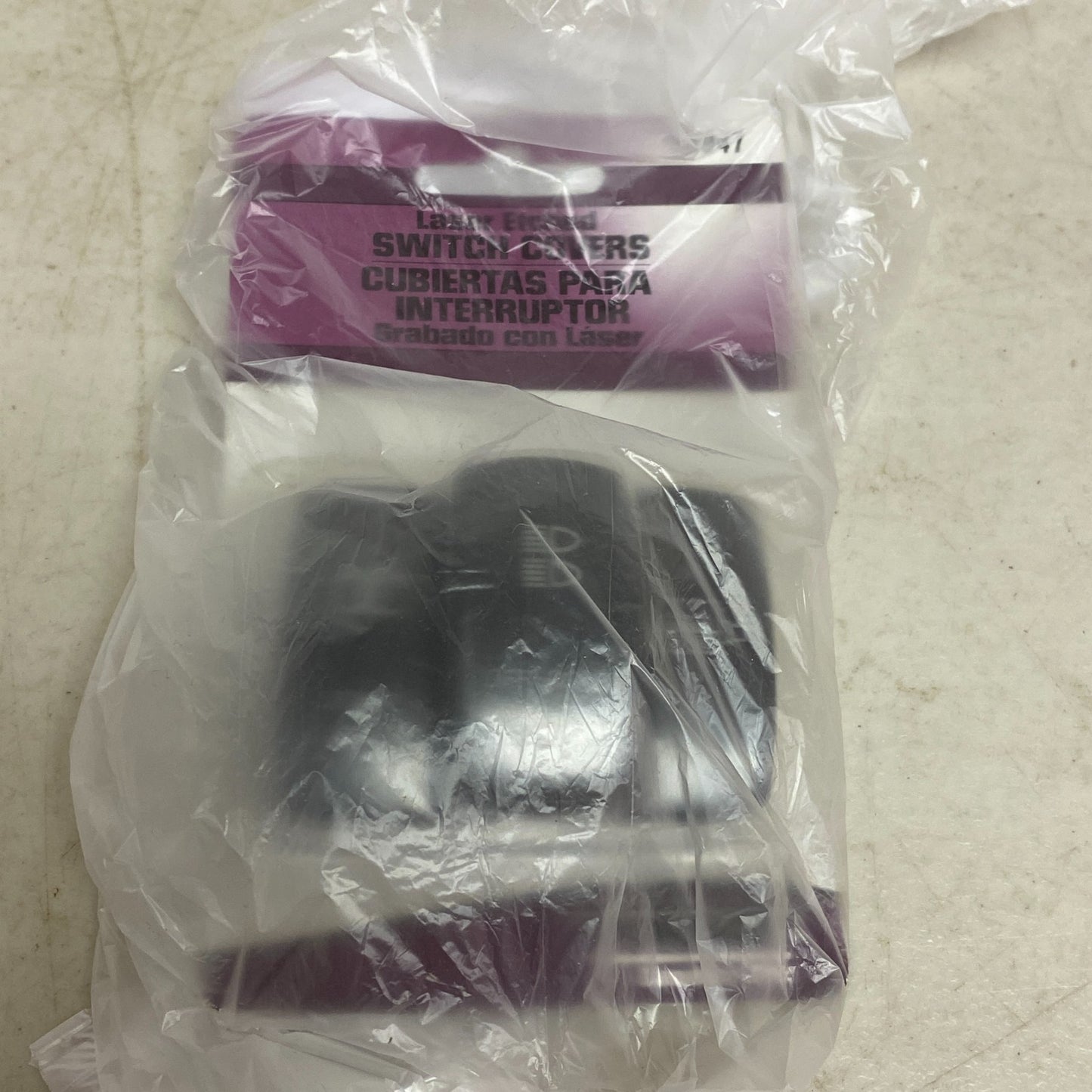 DORMAN ConductTite Rocker Switch Cover Black ABS 1.93″×1″ Model 84947