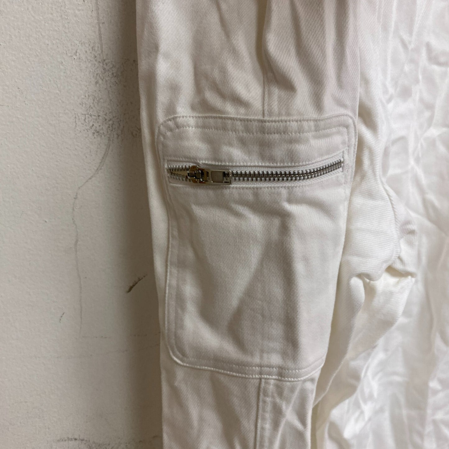 DSG Twitch + Allison Twill Jogger Pure White Solid BOSSW22309