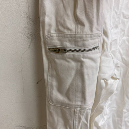 DSG Twitch + Allison Twill Jogger Pure White Solid BOSSW22309