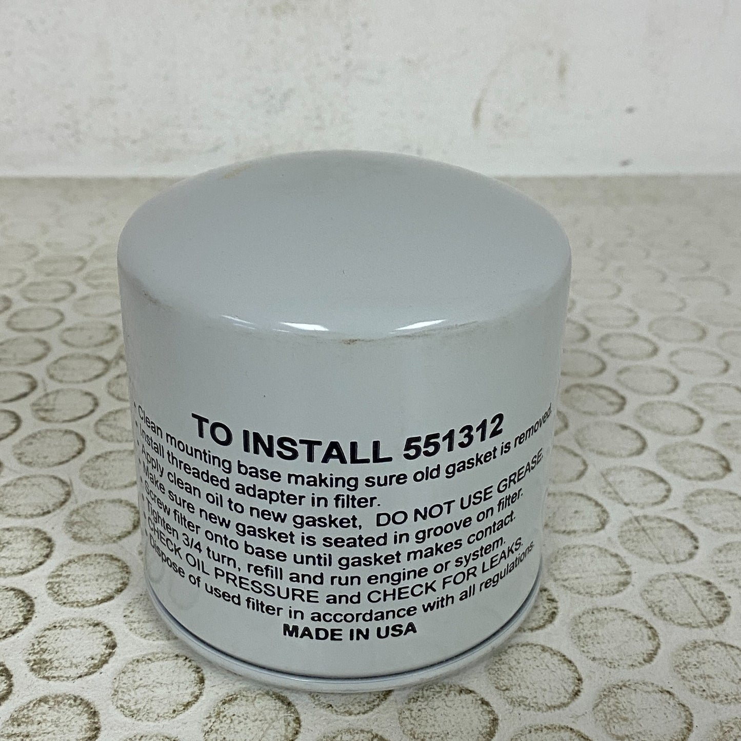 Carquest Full‑Flow Spin‑On Oil Filter 85315