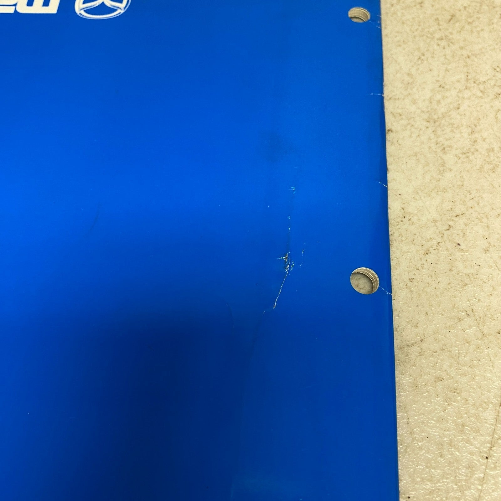 Mazda Engine Workshop Manual L3 9999-95-00L3-03 , #547-1CP