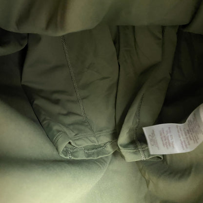 Calia Womens Energized Exercise Dress Dark Olive Solid Sleeveless WAX15035