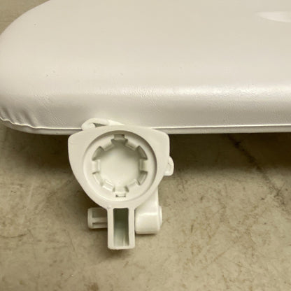 Mayfair Seat Fastening System Never Loosens 3649425 White Toalette Seat