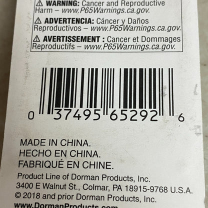 DORMAN Aluminum Oil Drain Plug Gasket M14 65292 8 Count