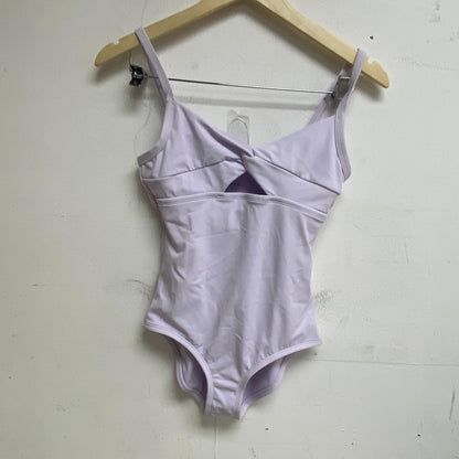 DSG Women's Hygienic Liner Harley One Piece Swim Suit Blooming Lilac DSW2995 New