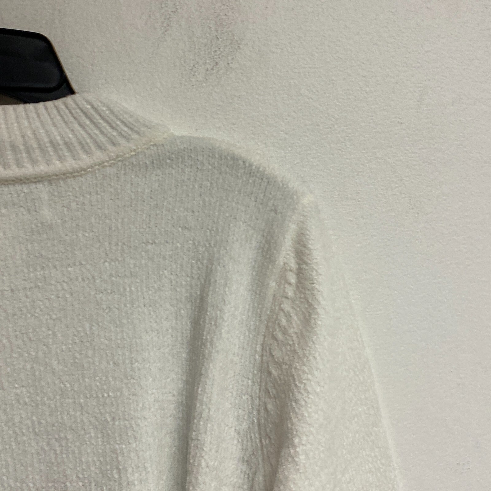 Alfred Dunner Women's Long Sleeve Cable Knit Turtle Neck Sweater Sz PL Color Ivy