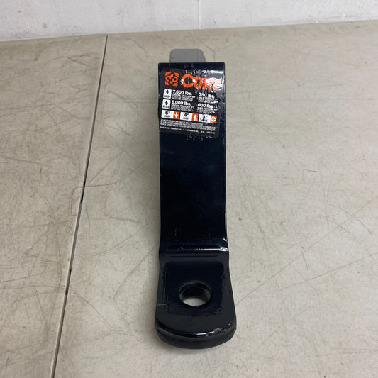 CURT 45080 Class 3 Trailer Hitch Ball Mount 2" Receiver 6" Drop 7500 lbs