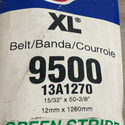 Carquest XL 9500 V-Belt 13A1270 Green Stripe