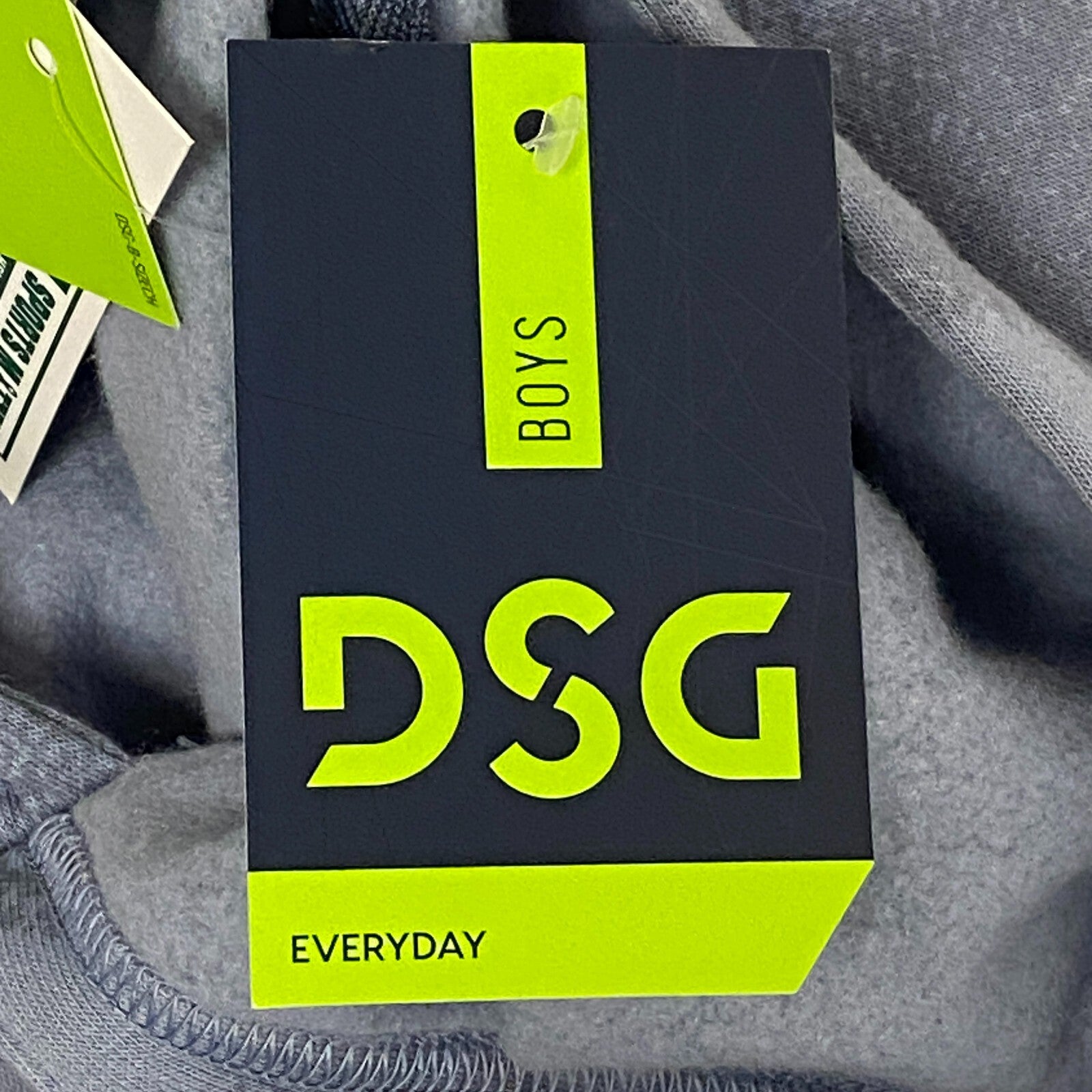 DSG Boys' Fleece Hoodie Dot Camo Smokey Slate Long Sleeve Sweatshirt DAB22400PRT