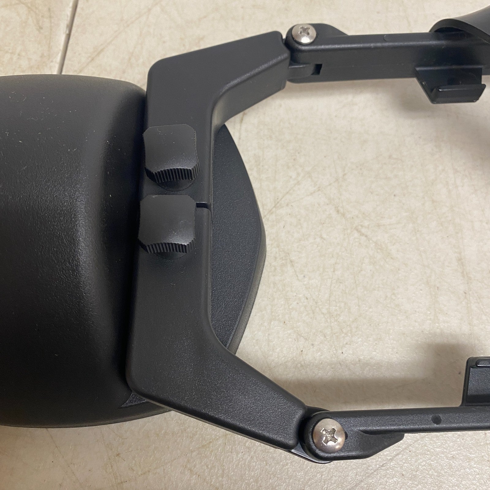 Camco 25653 Clamp-On Dual View Towing Mirror Black Adjustable & Aerodynamic