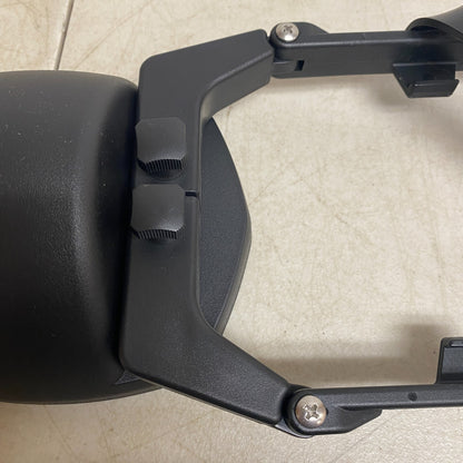 Camco 25653 Clamp-On Dual View Towing Mirror Black Adjustable & Aerodynamic