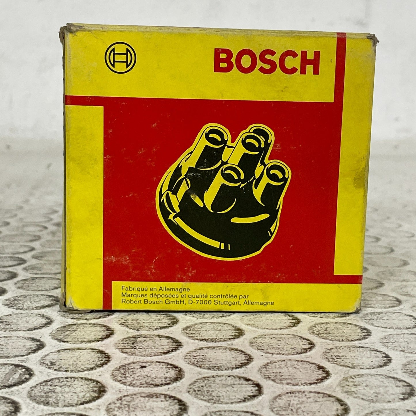 Bosch 03-037 Distributor Cap 80mm Large 1961-1964 Volkswagen Beetle