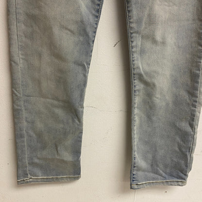 There bouts Husky Flex Knit Slim Denim Men's Jeans Size 10 Color-way Jayden