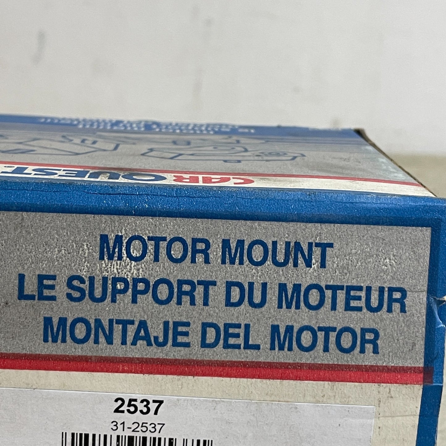 Carquest 2537 Front Left Transmission Mount Fits Buick Olds Pontiac Models