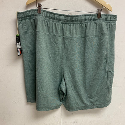 Alpine Design Men's Relaxed Fit Field Knit Short Mineral Jade ADM13803 New