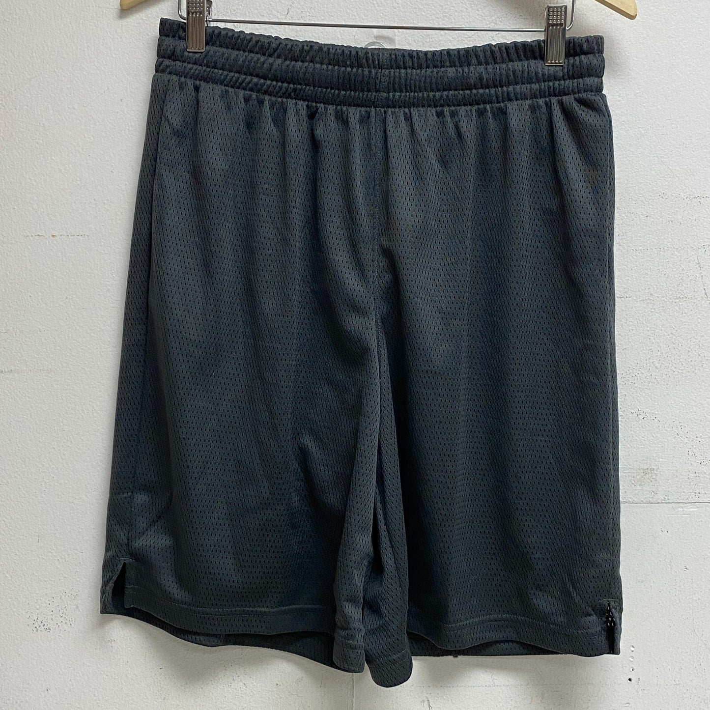 DSG Men's Pocketless Mesh Short Asphalt DAM20112 Sporty Summer Fitness Trendy