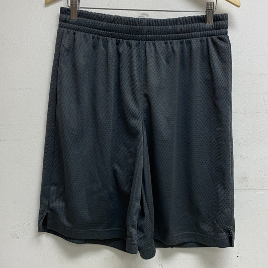 DSG Men's Pocketless Mesh Short Asphalt DAM20112 Sporty Summer Fitness Trendy