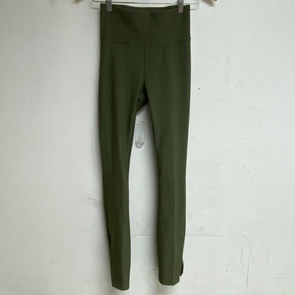 Calia Sculpt Vented Straight Dark Olive Solid Stylish Trendy Flexible WAX32287VC