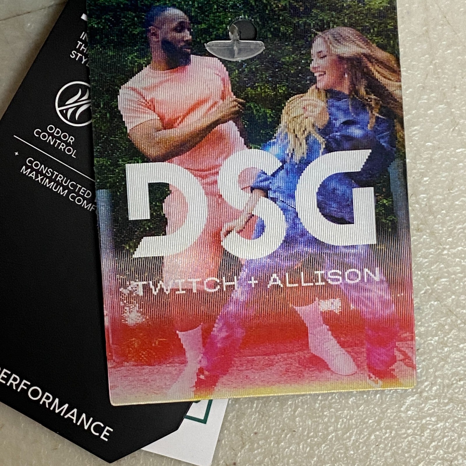 DSG TWITCH + ALLISON Women's Seamless Iridescent Legging Sapphire BOSSW22307