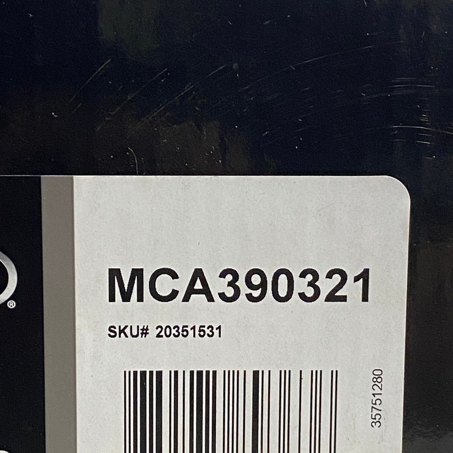 CARQUEST MCA390321 Brake Master Cylinder 1.25" Gray Aluminum w/ Reservoir