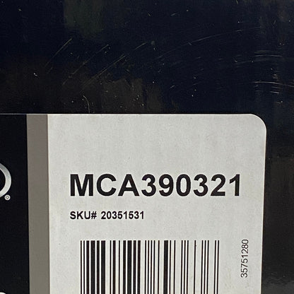 CARQUEST MCA390321 Brake Master Cylinder 1.25" Gray Aluminum w/ Reservoir