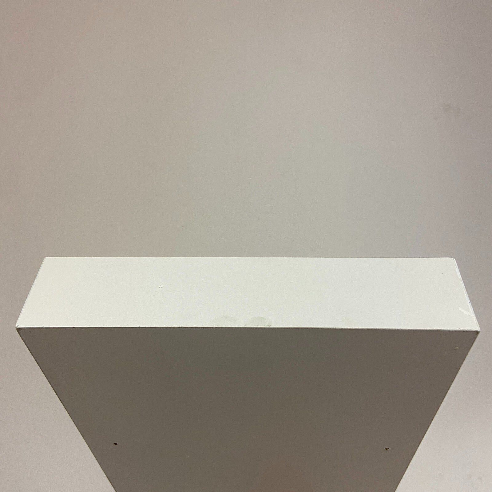 allen + roth 36in Shelf White Finish 36in x 9.5in x 7.75in