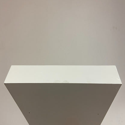 allen + roth 36in Shelf White Finish 36in x 9.5in x 7.75in