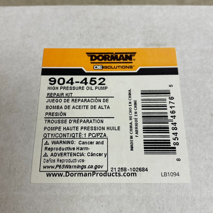 Dorman High Pressure Oil Pump Seal Kit Ford F 350 Super Duty 1994 2003 904‑452
