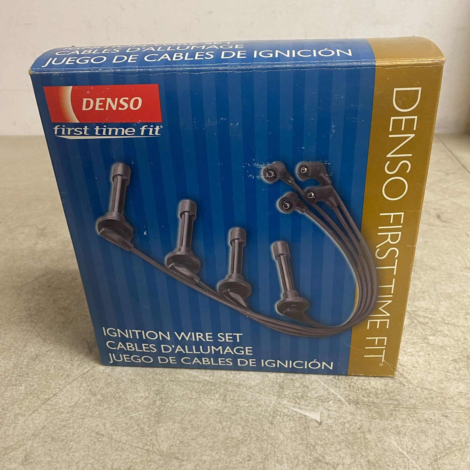 DENSO 671-6114 8mm Spark Plug Ignition Wire Set Ford Ranger Explorer Mazda B4000