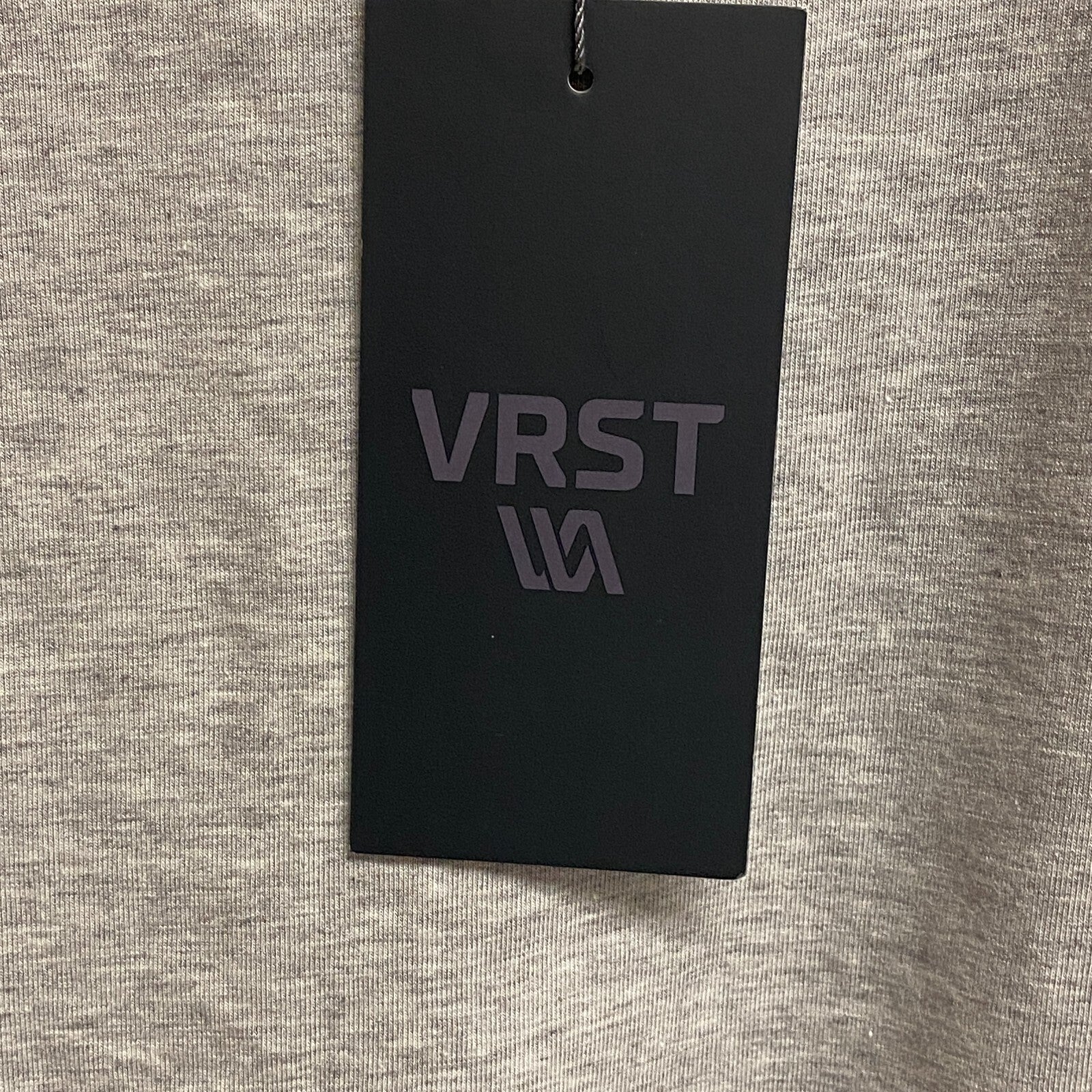 VRST Mens Washed Tee HTR Light Heather Grey MAX100354H BRAND NEW