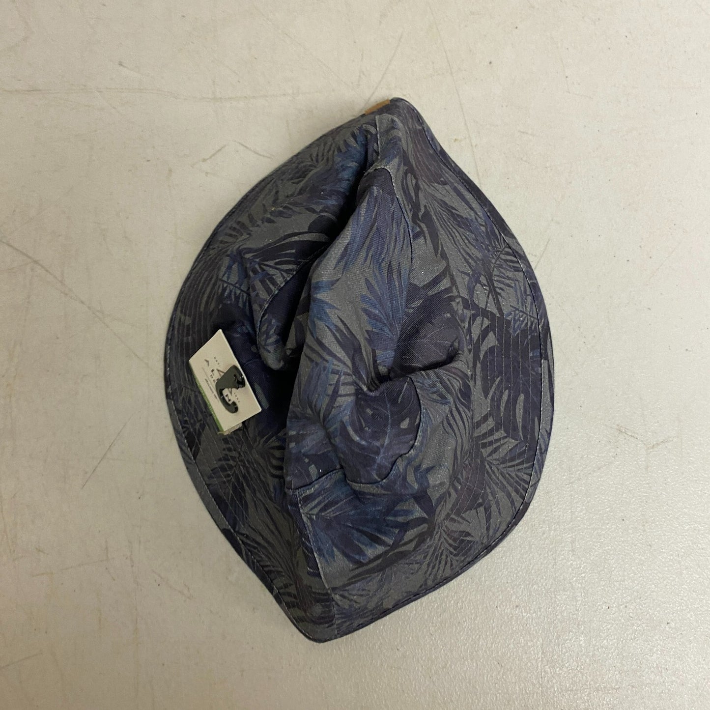 Alpine Design Womens AD W Bucket Hat Olive Palm Print ADWA8009