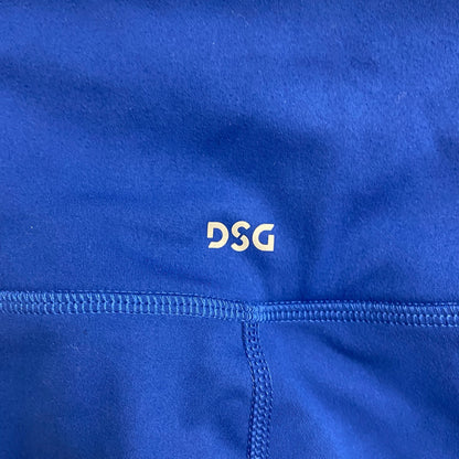 DSG Women's Momentum Crop Flare Legging Electric Navy DAW13306 BRAND NEW