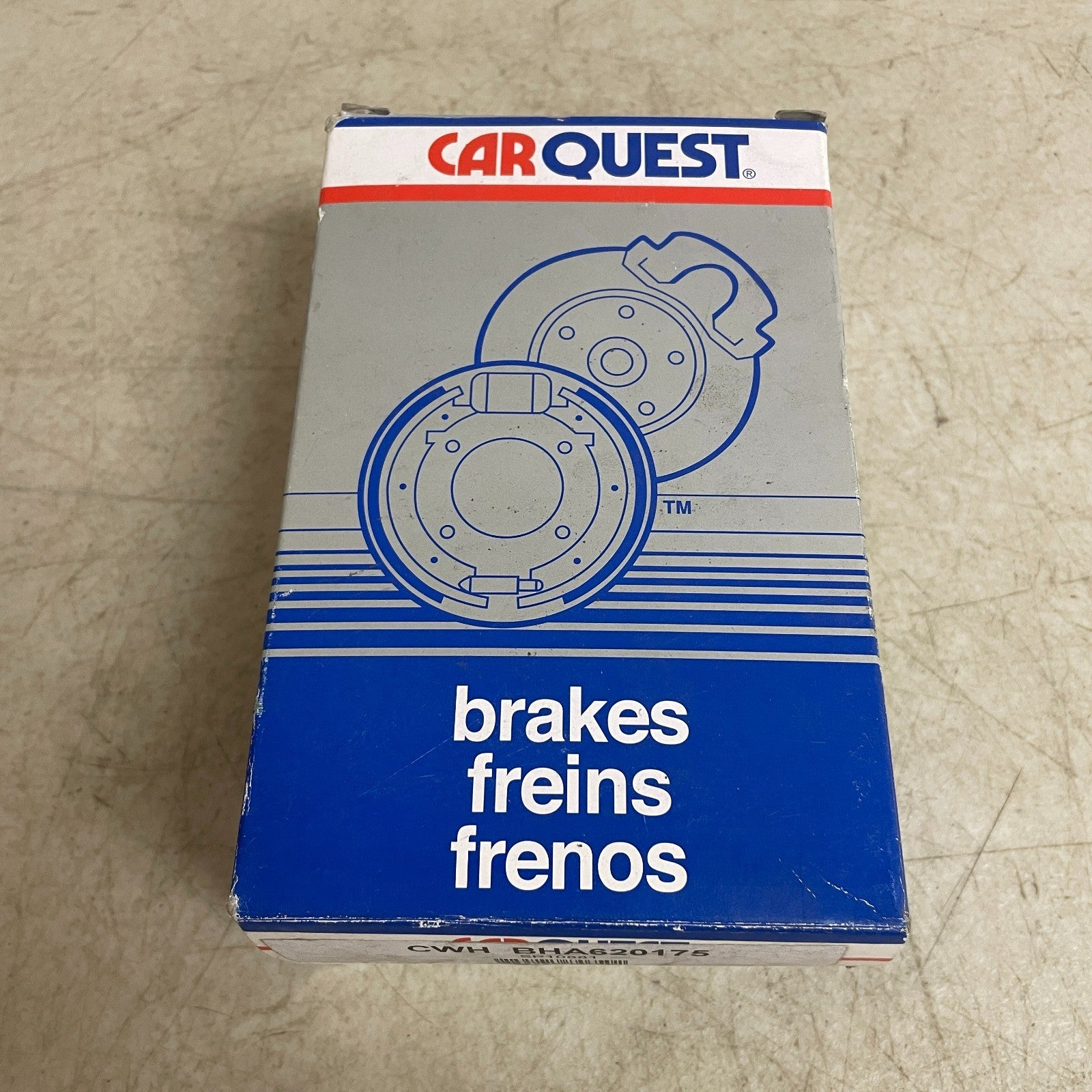 Carquest Wearever Brake Hydraulic Hose w/ Gaskets 19.9" Length BHA620175