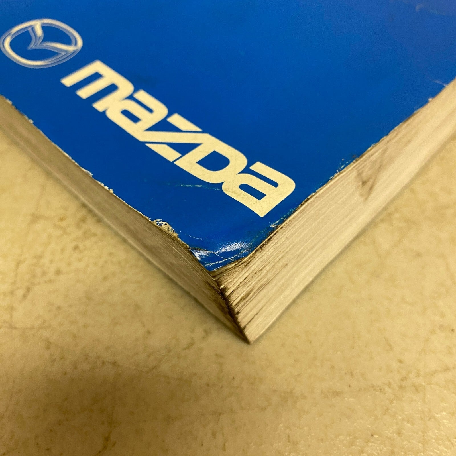 Mazda MPV 2003 Workshop Manual 9999-95-038B-03 , #577-1CP