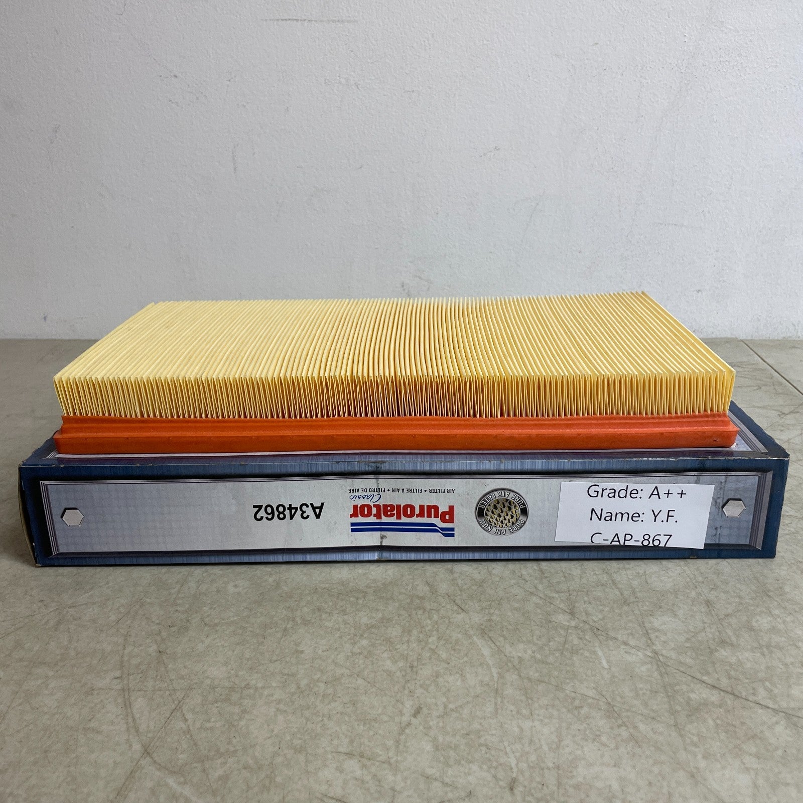 Purolator Classic A34862 Air Filter for Volvo 850 C70 S70 V70
