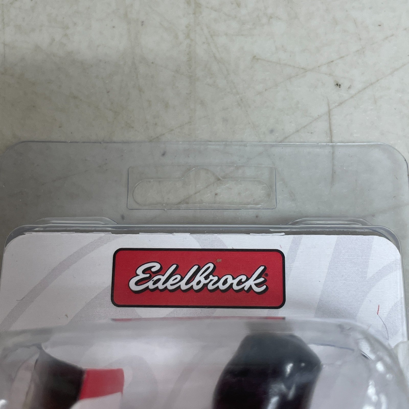 Edelbrock 8129 Polished Aluminum Inline Fuel Filter 3/8" Barb 40 Micron Element