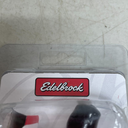 Edelbrock 8129 Polished Aluminum Inline Fuel Filter 3/8" Barb 40 Micron Element