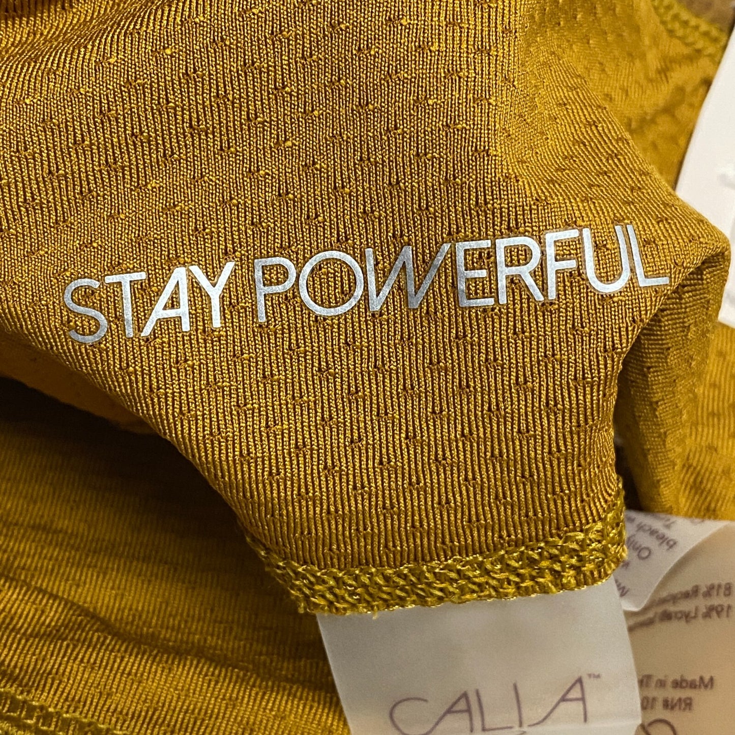 Calia Women Energize Mid Rise 7/8 Legging Ankle Tight Topaz WAX32280PRT