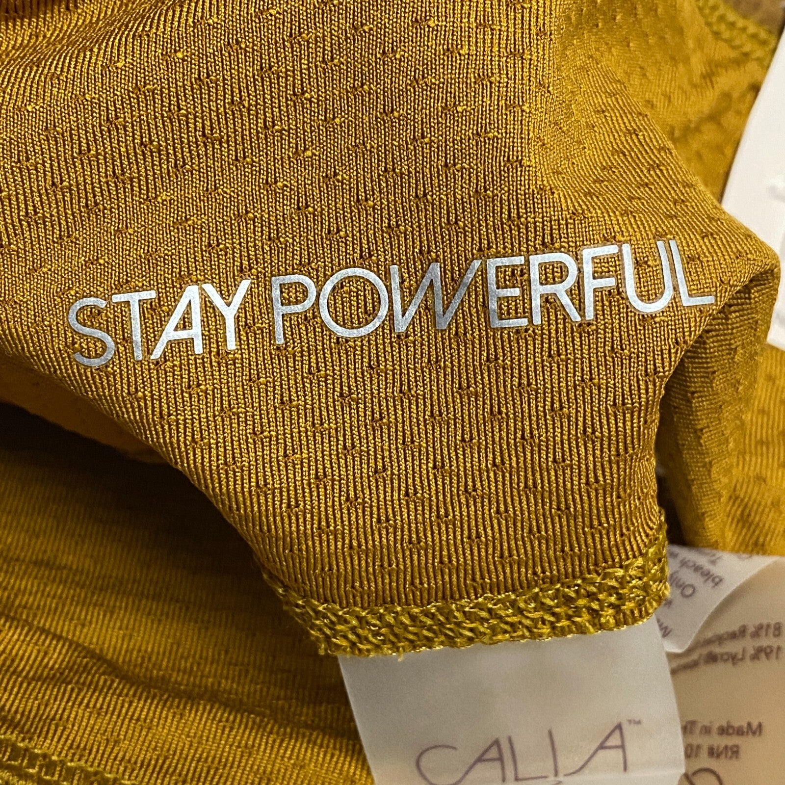 Calia Women Energize Mid Rise 7/8 Legging Ankle Tight Topaz WAX32280PRT