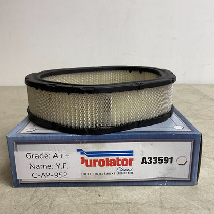 Purolator Classic Engine Air Filter A33591 Blocks 99% Dirt
