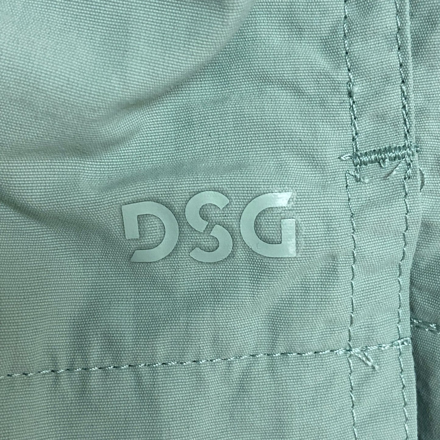 DSG X TWITCH + ALLISON Men's 6â Nylon Lifestyle Shorts Dusty Mint BOSSM13131