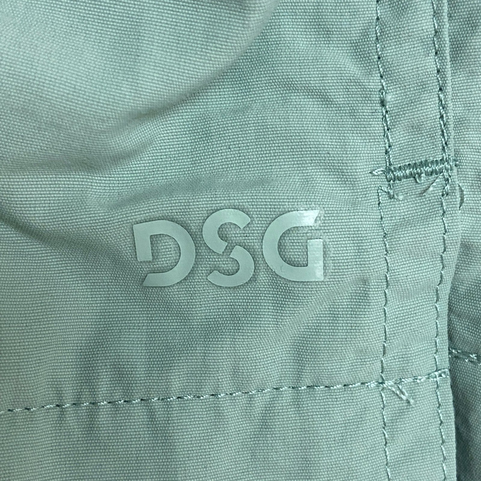 DSG X TWITCH + ALLISON Men's 6â Nylon Lifestyle Shorts Dusty Mint BOSSM13131