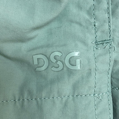 DSG X TWITCH + ALLISON Men's 6â Nylon Lifestyle Shorts Dusty Mint BOSSM13131