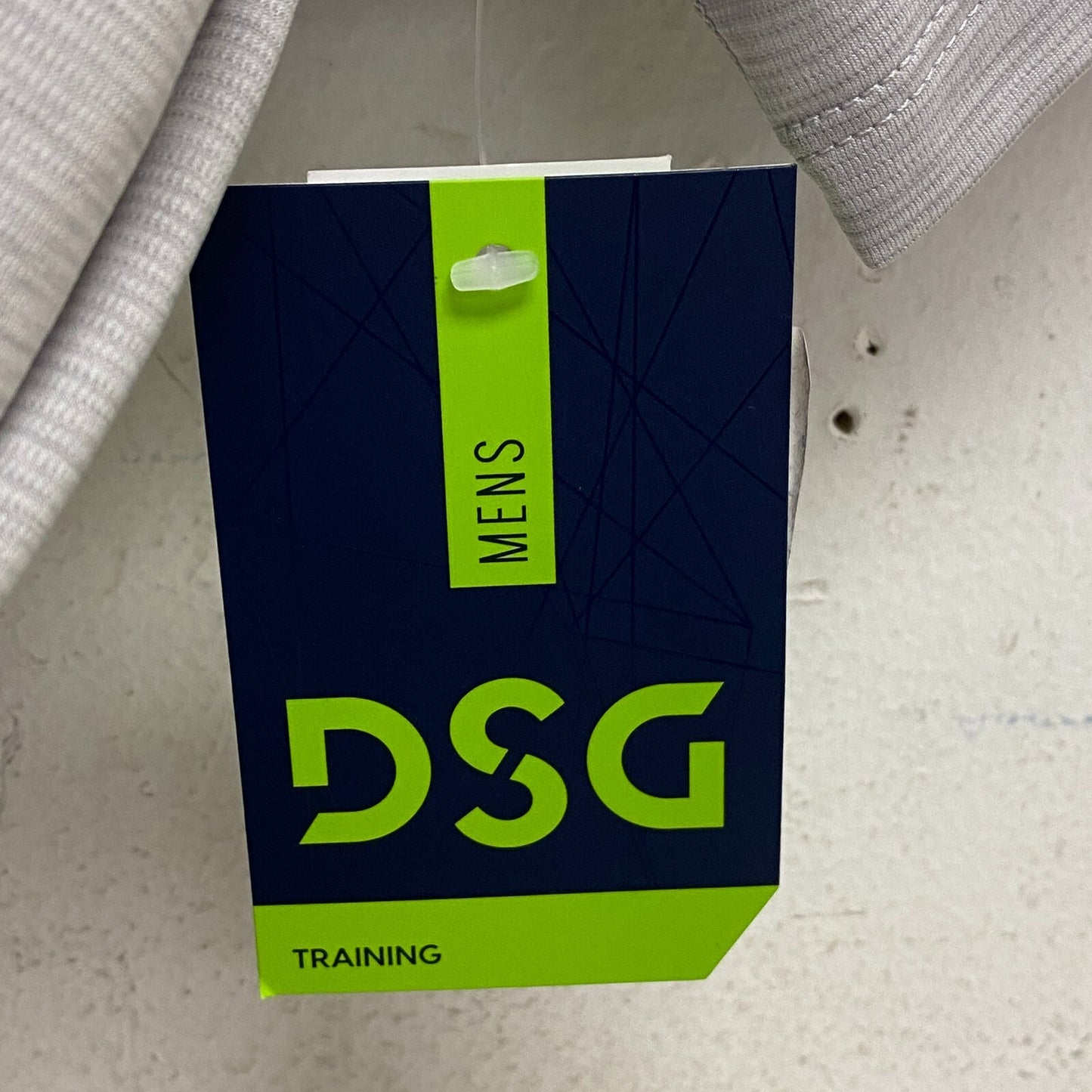 DSG Mens All Out Performance Tee Tiptoe Short Sleeve Crew Neck DAM12100N